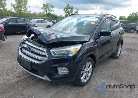 2017 Ford Escape Se z USA, uszkodzony, nr VIN 1FMCU0GDXHUA11274